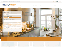 Tablet Screenshot of house-and-room.de